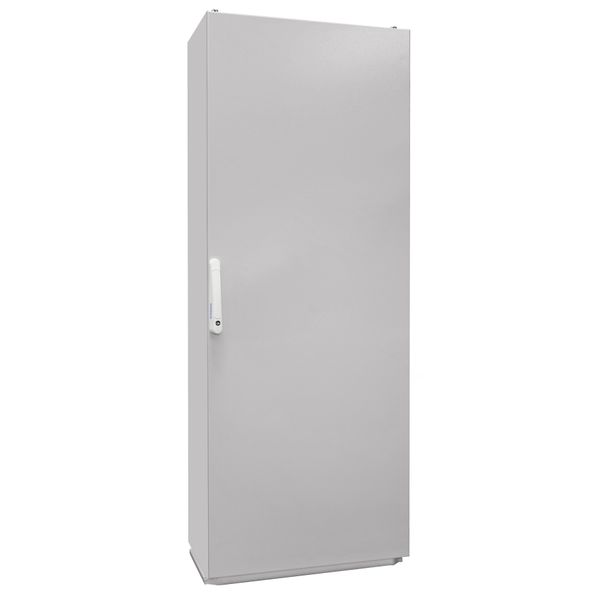 Compact enclosure 1 door IP55 H=2000 W=800 D=300 mm image 1