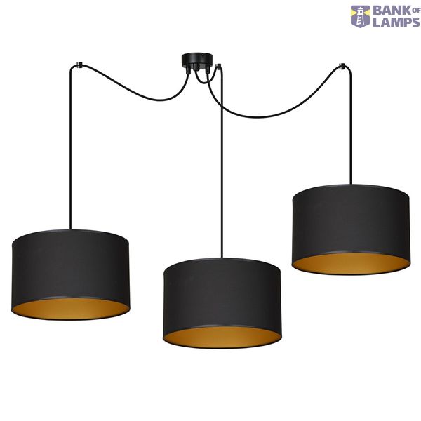 ROTO 3 BL BLACK/GOLD image 1