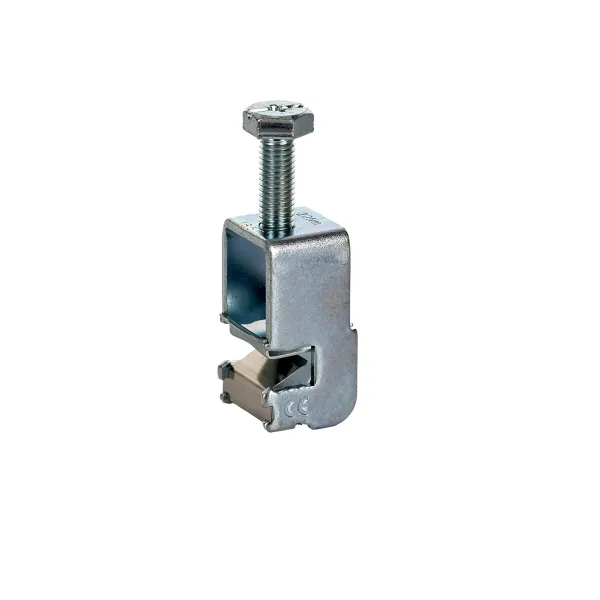 Clamp for rail ZS 185 S-10 metallic image 1