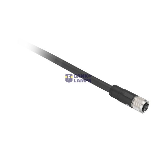JUMPER CABLE PVC 3W M8 F STR M8 M STR 10 M CABLE (CT à 10 C62) image 16