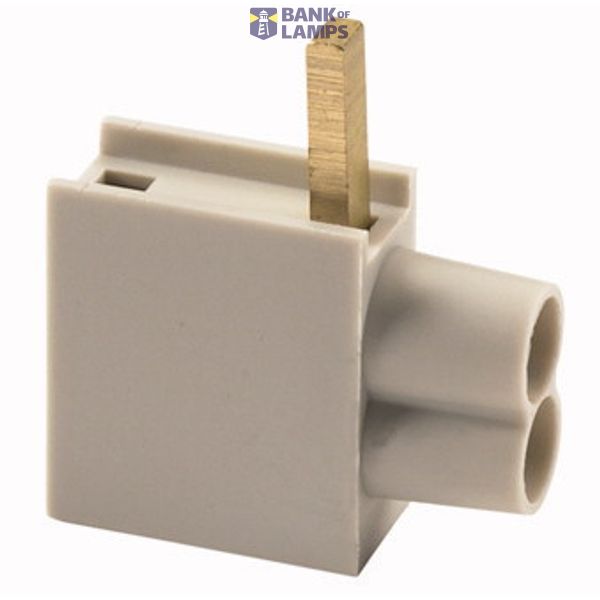 Distribution terminal universal 2x10 isol. image 1