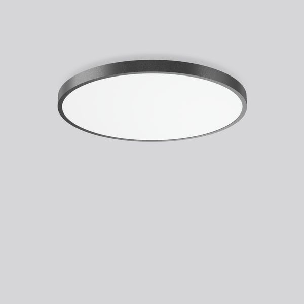 TRIONA round, 80 W, 8000 lm, 830, anthracite, smart+free Ceiling and w image 1