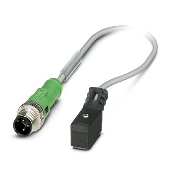 SAC-2P-M12MS/2,5-PUR/ZC-1L-S - Sensor/actuator cable image 1