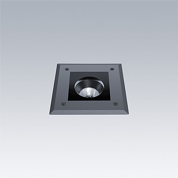 AXYL OPERA M WO 1L 930 MB RD ANT - LED floor recessed luminaire image 1