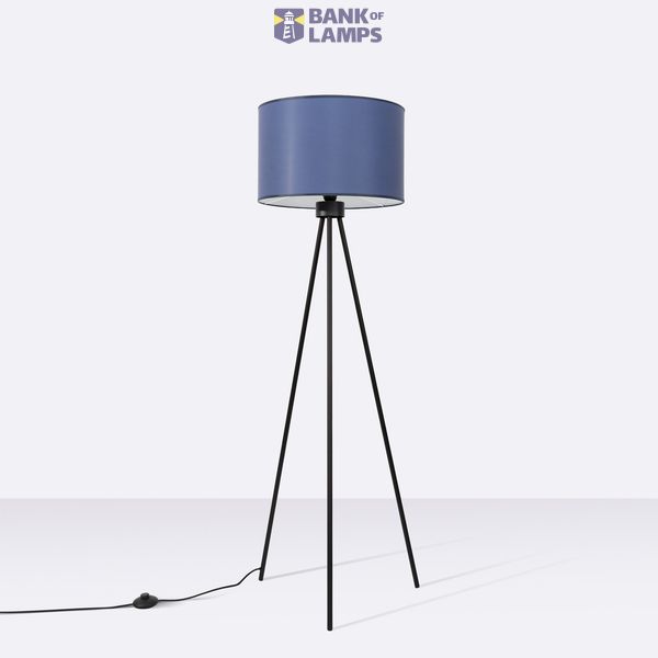 Floor lamp NEVIA navy image 3