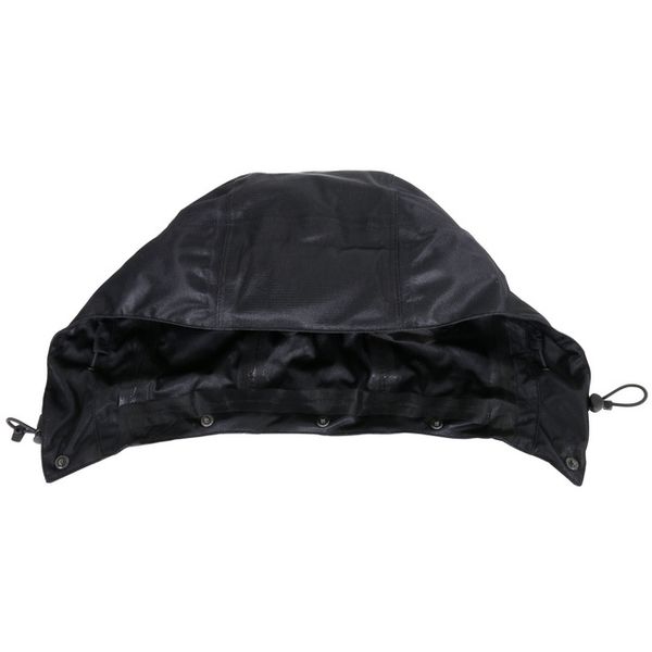 Hood for protective overall against high-pressure water jet image 1