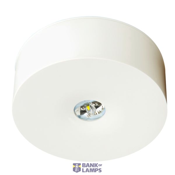 Emerg.lum.IL1x3W ERT-LED8h 230VAC Wirelesshallway surface m. image 1