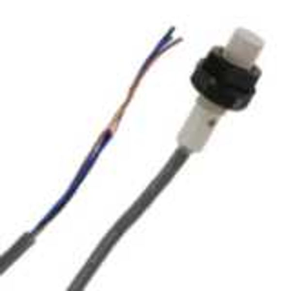 Proximity sensor, plastic body, inductive, M12, shielded, 2 mm, DC, 3- E2F 7104B image 2