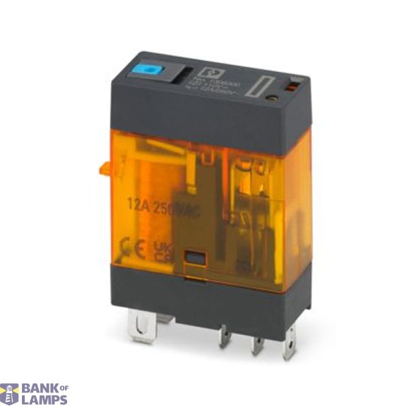 REL-FO/LD-110DC/1X21/MS - Single relay image 1