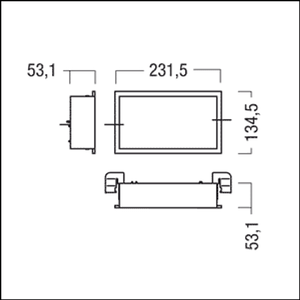 PURESIGN 150 P MRW E3BC ERI WH - Escape sign luminaire image 2