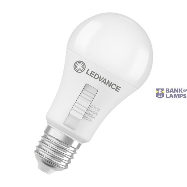 LEDCLA60 DIM 8.8W 4 CCT FR E27 P LEDV image 1