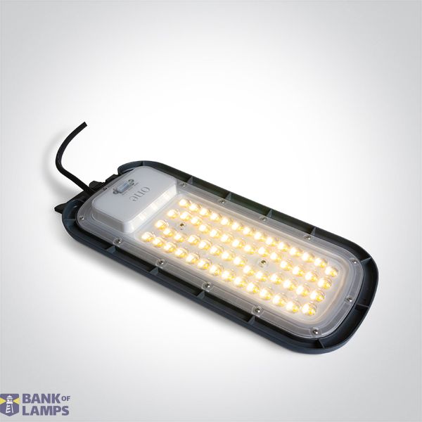 70118B/AN/V ANTHRACITE STREET LIGHT 100W CCTV IP65 230V image 1