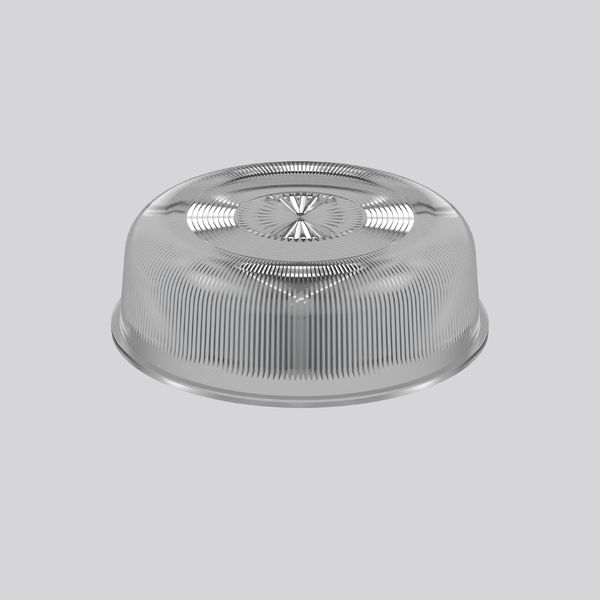 Replacement glass, moulded glass D 182 H 59 colour: clear image 1