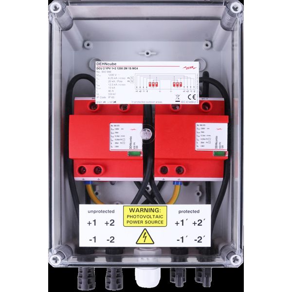 Type1+2 generator junct. box,IP65 encl. image 1