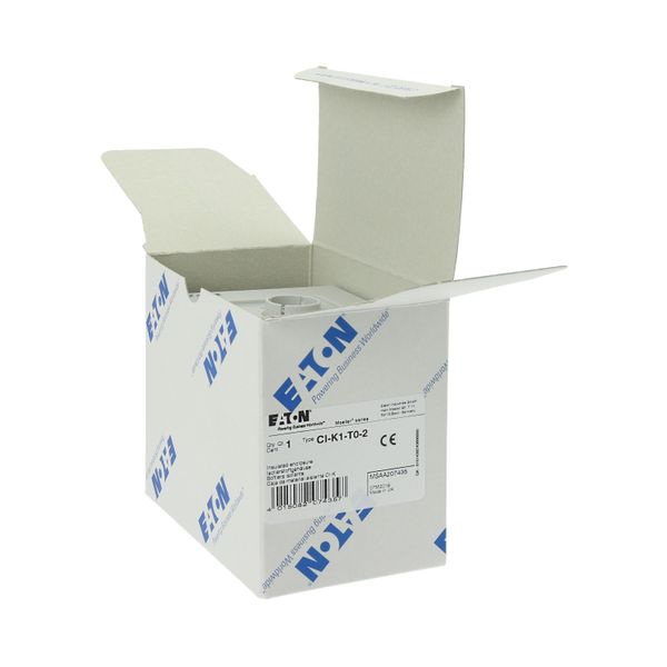 CI-K1-T0-2 Insulated enclosure, HxWxD=120x80x95mm, for T0-2 image 54