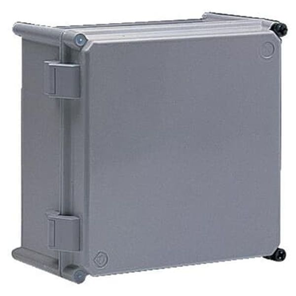 AP12PHC APO 12 Box (hinged cover IP 55) RAL7035 ; AP12PHC image 2