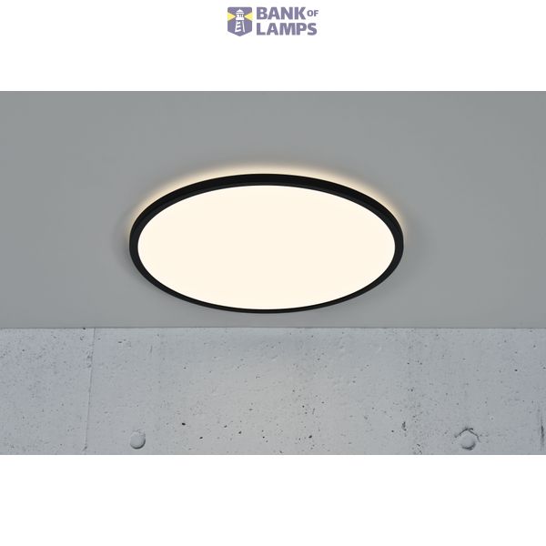 Oja 42 | 4000K | 3-Step | Ceiling light | Black image 3