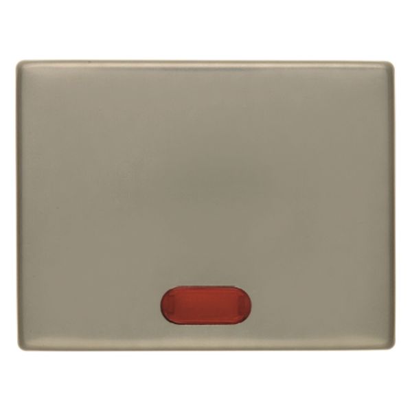 Rocker, lens, arsys, light bronze matt, al. lacq. image 1