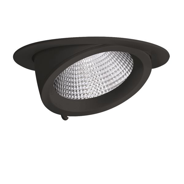 EB435 LED (188mm) 35W 830 MED. BLACK image 2