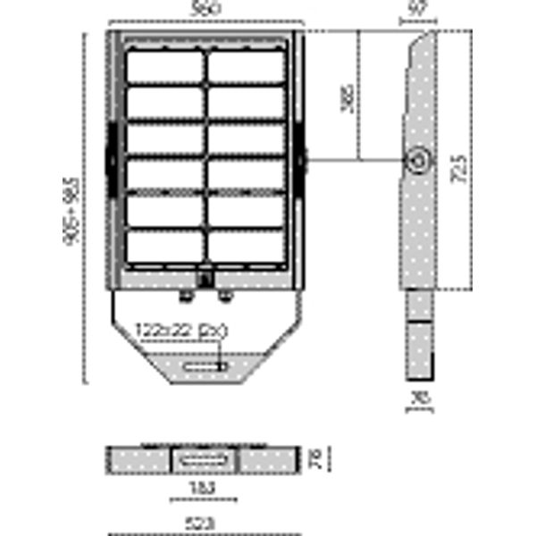 SQUARE PRO 805 A65/I 757 GR94 image 4