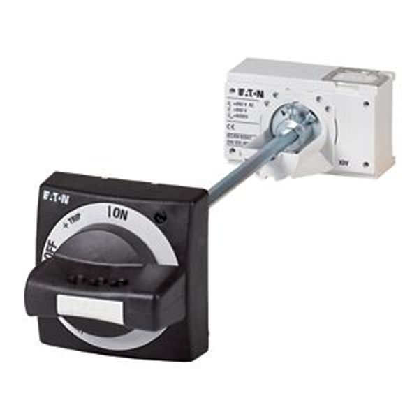 NZM2-XTVDV-60 Door coupling rotary handle, black, lockable on the handle+switch, size 2 image 4