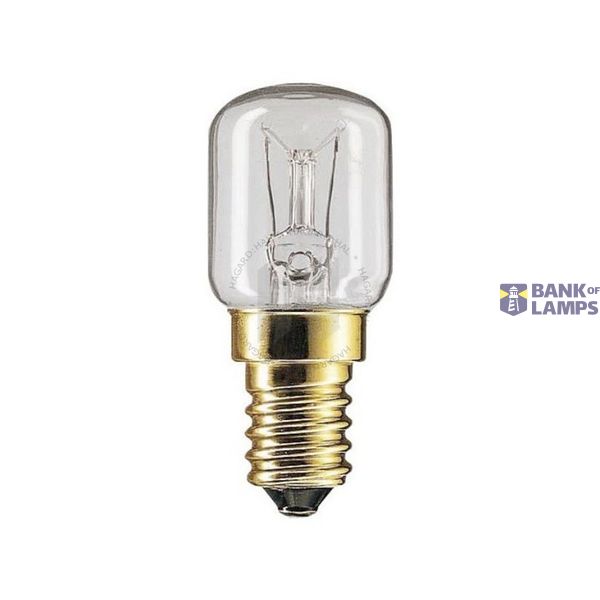 Special Standart Lamp T22 oven 230V 15W E14 clear Bellight image 1