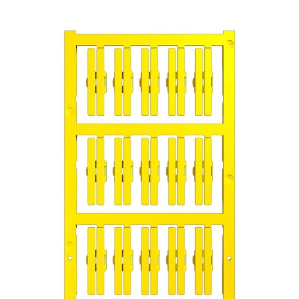 Conductor and cable markers, 30 x 4.2 mm, yellow image 1