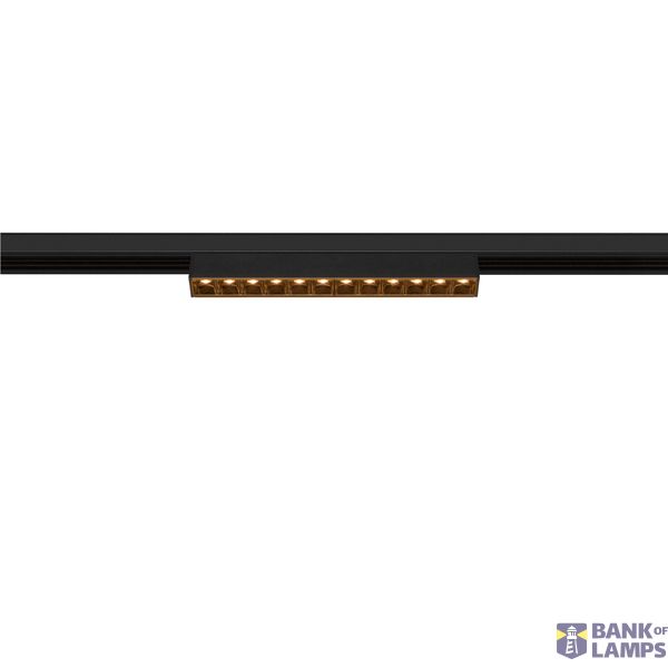 IN-LINE 22 48V TRACK, Darklight Reflector, DALI, spot, black / black, 7.3W, 580lm, 2700K, CRI90, 35° image 3