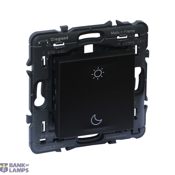 WIRELESS BATTERYLESS CONTROL WAKE UP / SLEEP VALENA NEXT BLACK (CT à 2 image 1