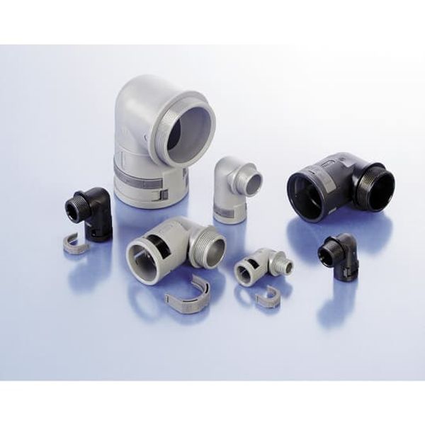 SVWD-P07MGT-11 CONDFTNG 90D PG7 NW7 IP66 11MM GRY image 1
