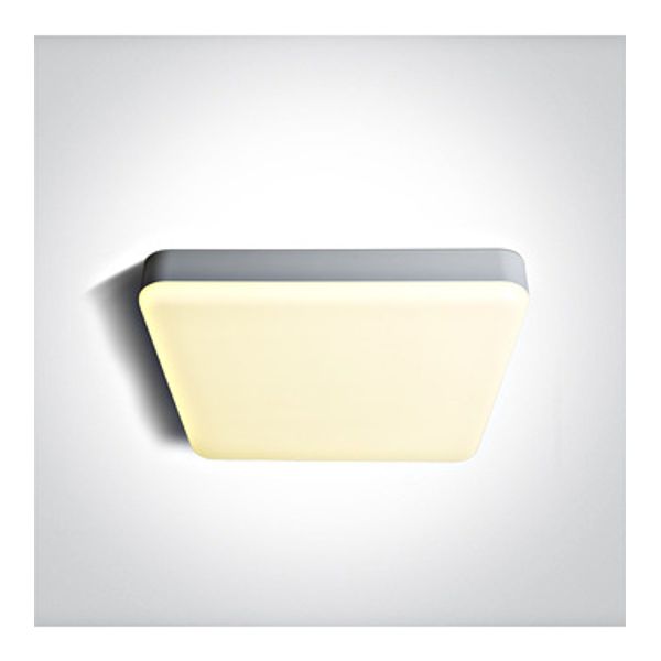 67220E/W/V WHITE PLAFO 35W CCTV IP65 230V image 1