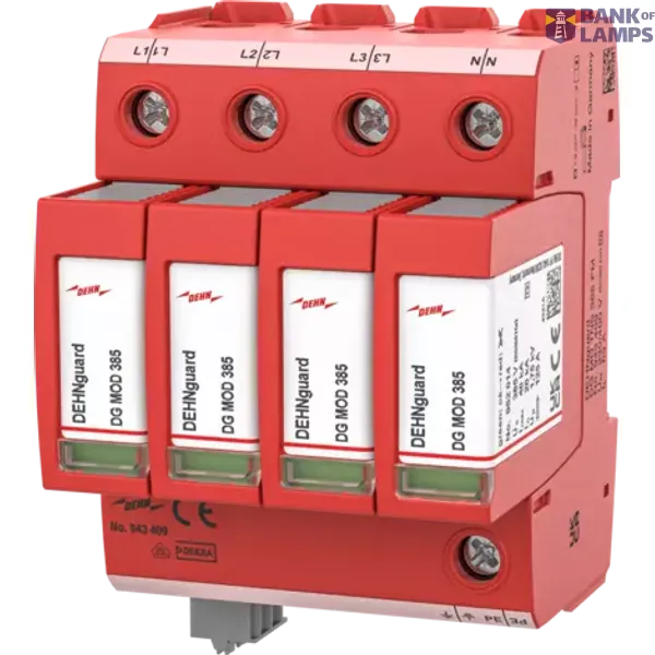 DEHNguard MD Type 2 surge arrester(DG MD TNS 385 FM) image 1