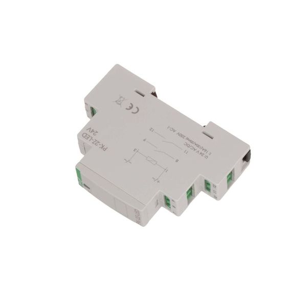Electromagnetic relay PK-2Z-LED 24 V image 3