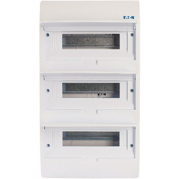 BC-U-3/36-TW-ECO ECO Compact distribution board, flush mounting, 3-rows, 12 MU, IP40 image 8