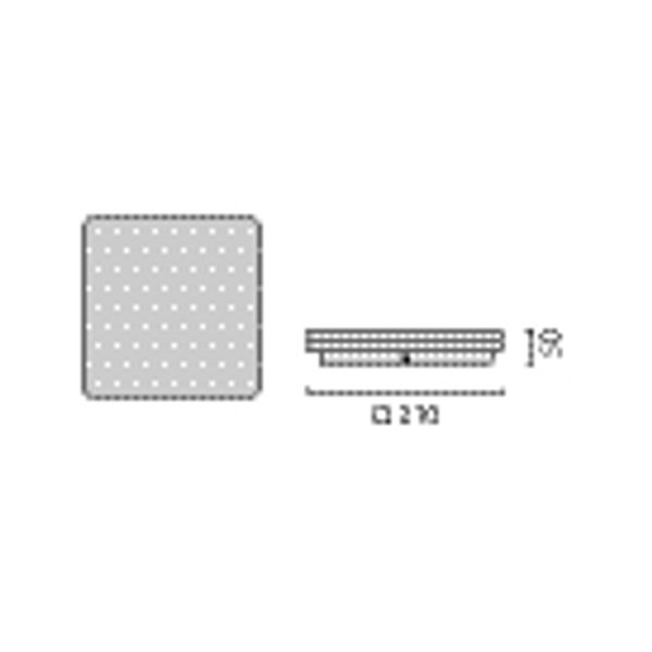 WL 210 SQUARE10/15W S/A 830/40 image 7