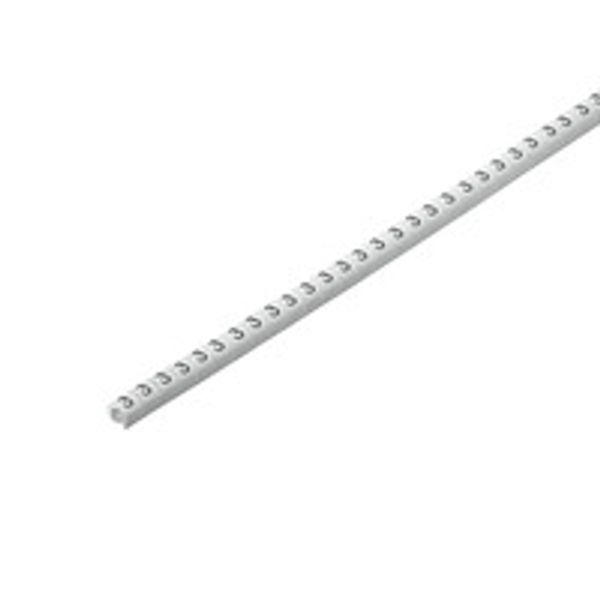 CableLine, Conductor and cable markers, 1.3 - 3 mm, 30 x 3.4 mm, To customer specification image 1