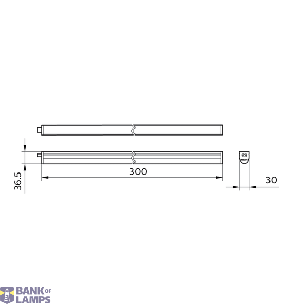 BN013C LED5S/830 L300 image 2