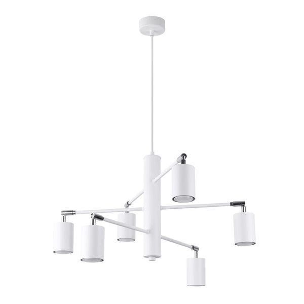 LEMMI CHANDELIER 6 WHITE GU10 6X10W IP20 image 1
