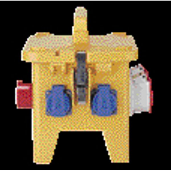 Mennekes evergum distributor portable image 1