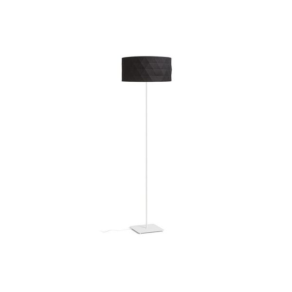 CORTINA/JAKARANDA floor black/white textile/metal 230V LED E27 15W image 1