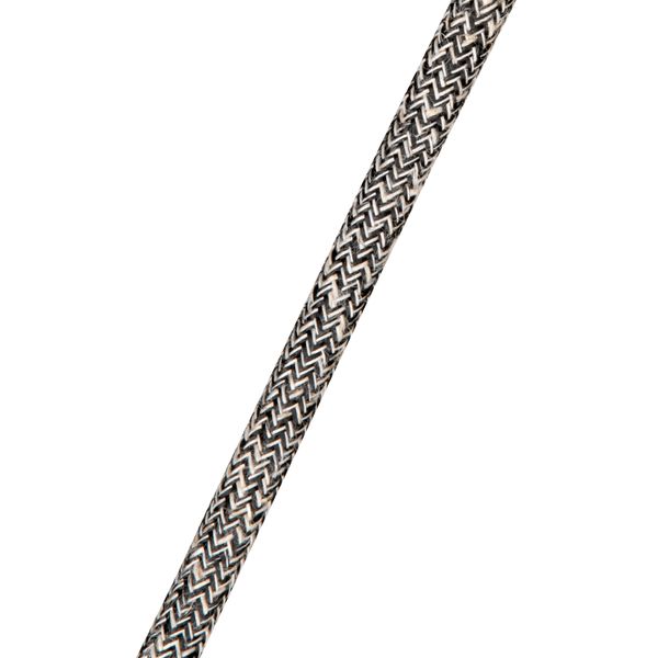 Cable Tweed 2C Black 3m image 1