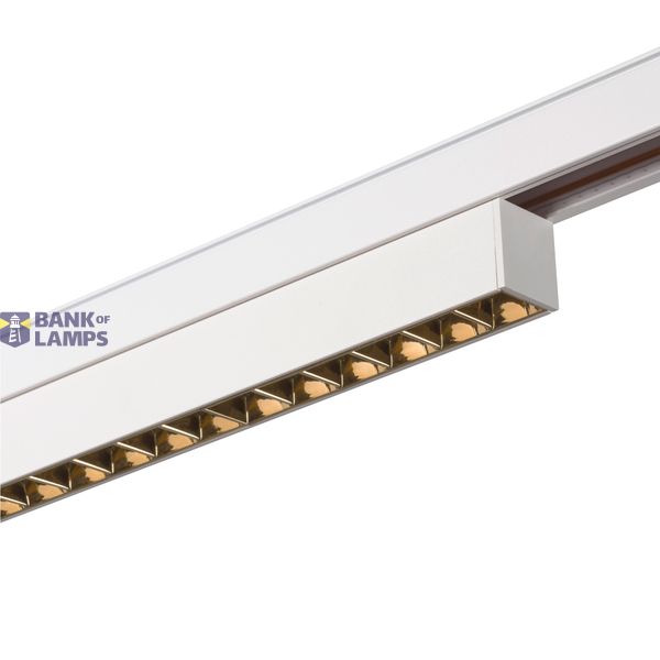 IN-LINE 22 48V TRACK, Darklight Reflector, DALI, spot, white / white, 7.3W, 610lm, 3000K, CRI90, 35° image 2