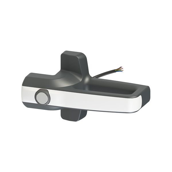 Safety handle P-KUBE Krome image 1
