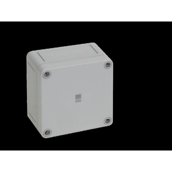 PK Polycarbonate enclosure, WHD: 94x94x57 mm image 2