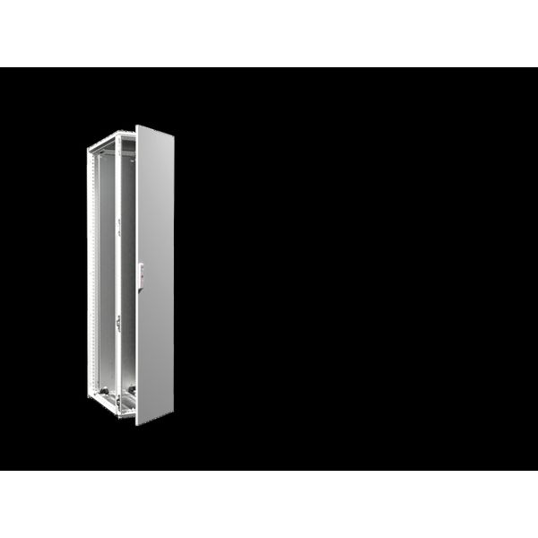 VX Baying enclosure system, WHD: 400x1800x600 mm, single door image 2