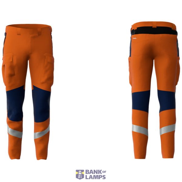 Arc-fault-tested protective trousers "Indoor", APC 2, CONFIGURED image 1