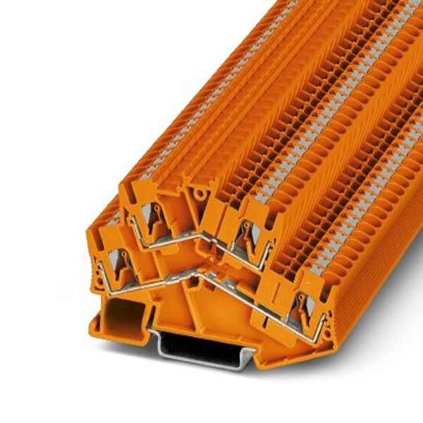 PTTBS 2,5 OG - Double-level terminal block image 2