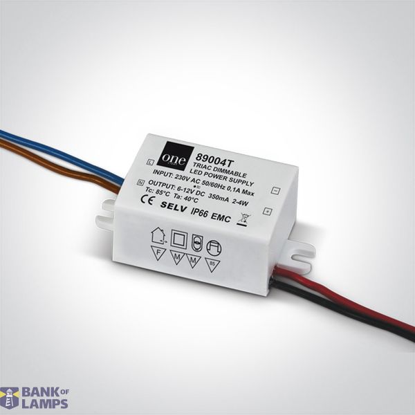 DIMMABLE DRIVER 350mA 2-4W IP66 230V image 1