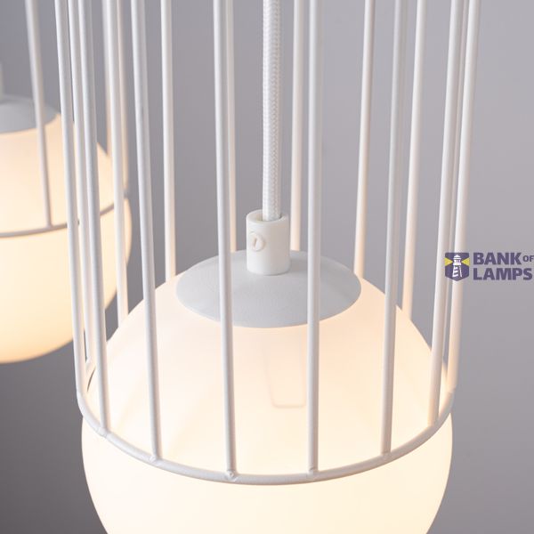 Pendant lamp BRINA 3L  white image 5