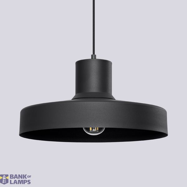 Pendant lamp BILO black image 7